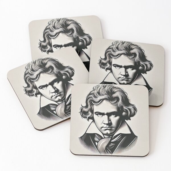 Item preview, Ludwig van Beethoven - gravure designed and sold by The Great  Art.