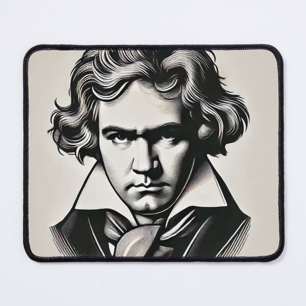 Item preview, Ludwig van Beethoven - gravure designed and sold by The Great  Art.