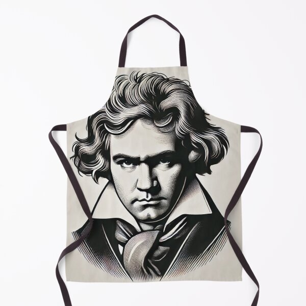 Item preview, Ludwig van Beethoven - gravure designed and sold by The Great Art.
