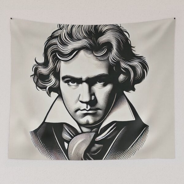 Item preview, Ludwig van Beethoven - gravure designed and sold by The Great  Art.