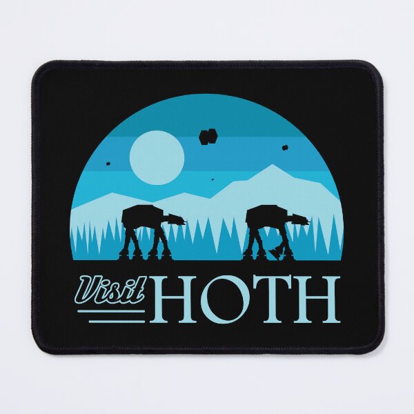 Item preview, Visit Hoth designed and sold by sachpica.