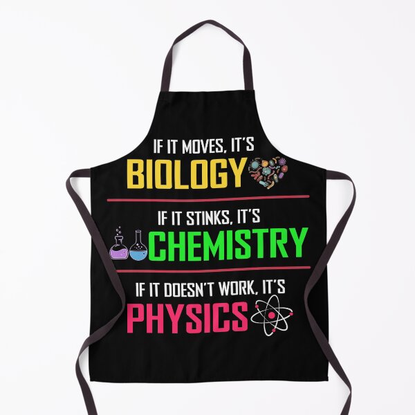 Item preview, Biology, Chemistry, Physics - Funny Science Gift designed and sold by ScienceCorner.