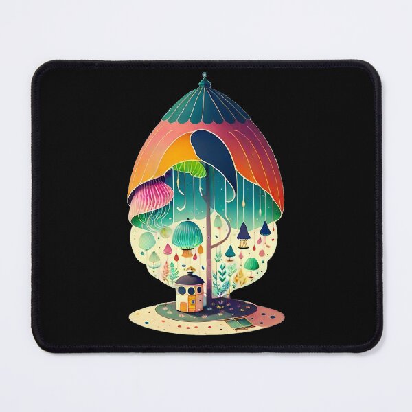 Item preview, Living under the fantastical umbrella tree designed and sold by punchyflamingo.