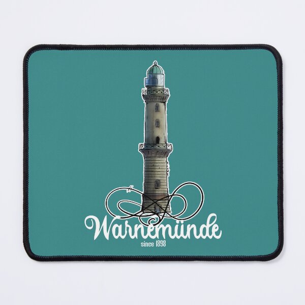 Item preview, Warnemünde lighthouse designed and sold by emm-j.
