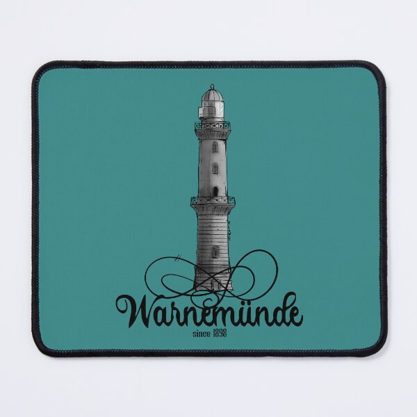Item preview, Warnemünde lighthouse designed and sold by emm-j.