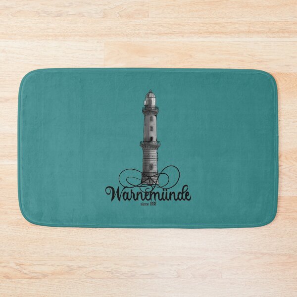 Item preview, Warnemünde lighthouse designed and sold by emm-j.