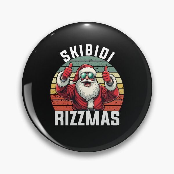 Item preview, Skibidi Rizzmas Christmas Rizz Santa Claus Charisma Xmas Kid T-Shirt designed and sold by ViviWyco.