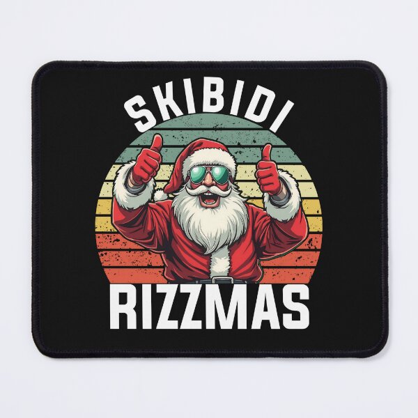 Item preview, Skibidi Rizzmas Christmas Rizz Santa Claus Charisma Xmas Kid T-Shirt designed and sold by ViviWyco.
