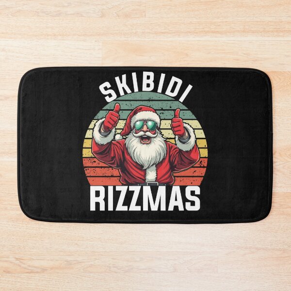 Item preview, Skibidi Rizzmas Christmas Rizz Santa Claus Charisma Xmas Kid T-Shirt designed and sold by ViviWyco.
