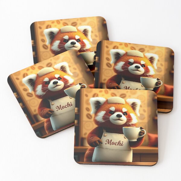 Item preview, Barista Mochi designed and sold by Clawyers.