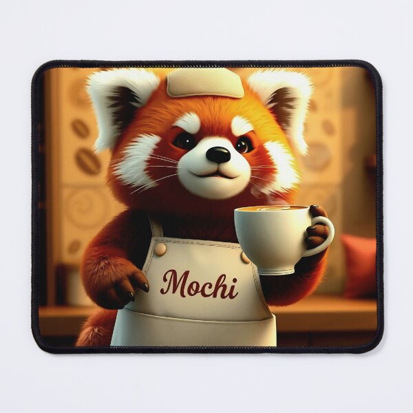Item preview, Barista Mochi designed and sold by Clawyers.