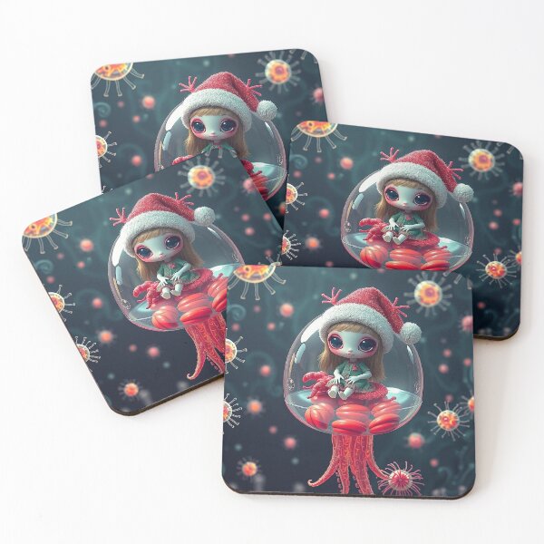 Item preview, Alien Elf designed and sold by Pebbledrops.