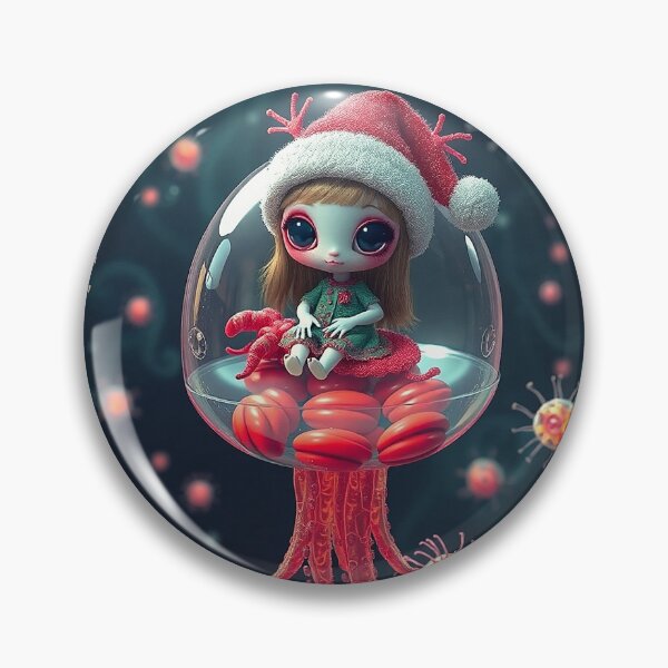Item preview, Alien Elf designed and sold by Pebbledrops.