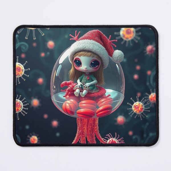 Item preview, Alien Elf designed and sold by Pebbledrops.