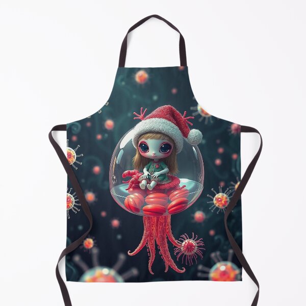 Item preview, Alien Elf designed and sold by Pebbledrops.