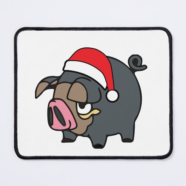 Item preview, Lechonk Santa Hat designed and sold by kyravreeland.