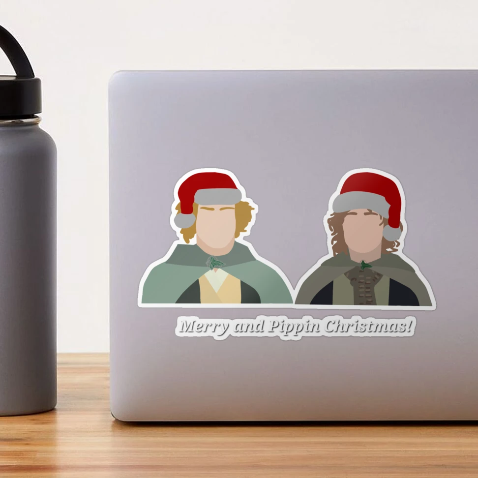 Lord of the Rings Merry and Pippin Christmas