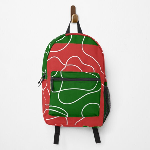 Item preview, Abstract Shapes Minimalistic Red, Green and White Festive Christmas Season Aesthetic designed and sold by EYE ILLUSTRATE GRAPHICS.