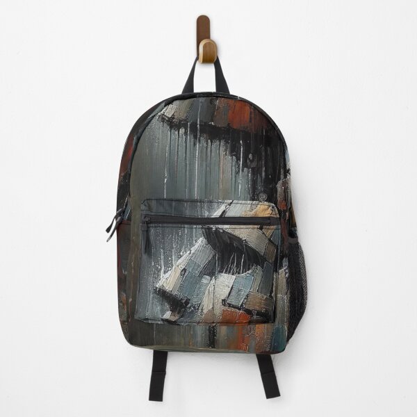 Item preview, Awakening of the soul in the rain designed and sold by PaintartPaint.