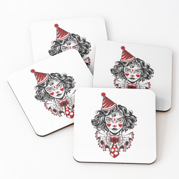 Item preview, Payaso arlequín vintage designed and sold by 7Delamancha.