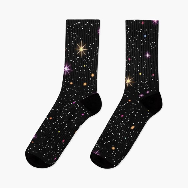 Item preview, Cosmic Colored Star Specks designed and sold by vstronaut1.