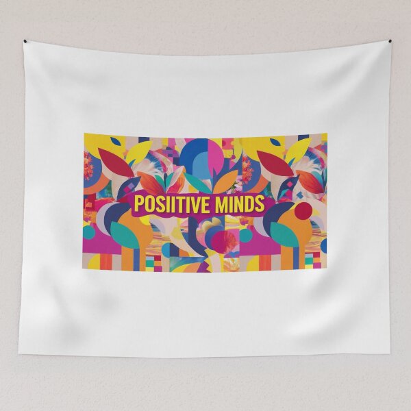 Item preview, Positive Mind designed and sold by Kitimouna.
