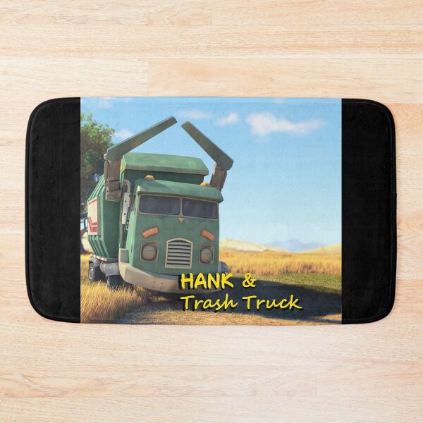 Item preview, Hank and trash truck - hank and trash truck designed and sold by Cadamurrovault.