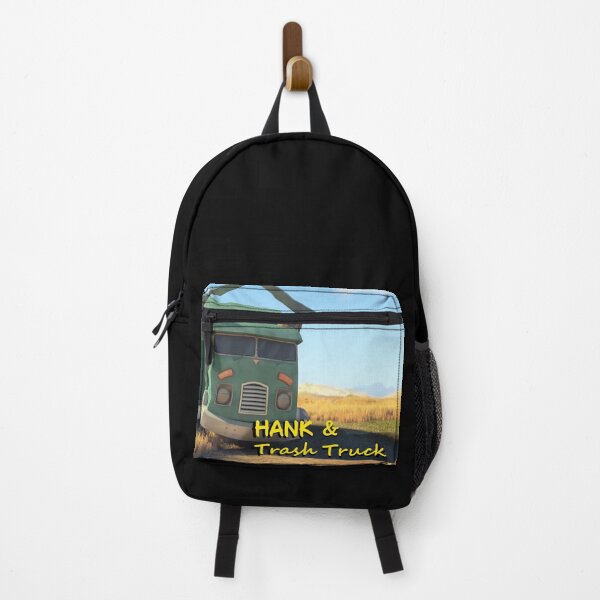 Item preview, Hank and trash truck - hank and trash truck designed and sold by Cadamurrovault.