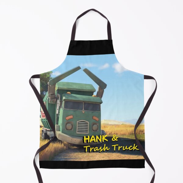 Item preview, Hank and trash truck - hank and trash truck designed and sold by Cadamurrovault.
