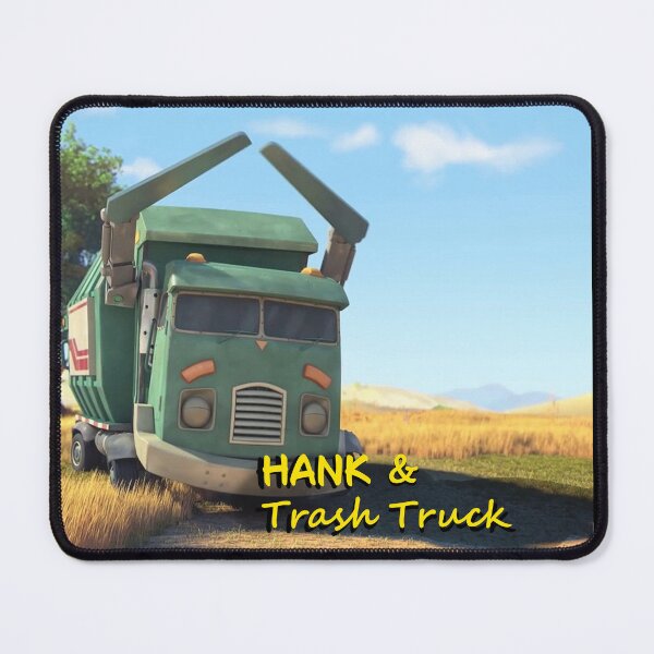 Item preview, Hank and trash truck - hank and trash truck designed and sold by Cadamurrovault.