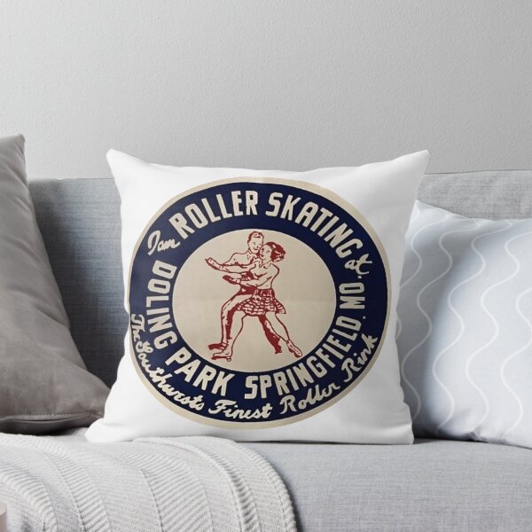Item preview, Doling Park Roller Rink Springfield Missouri Roller Skating Rink Sticker Decal Label designed and sold by tislord.