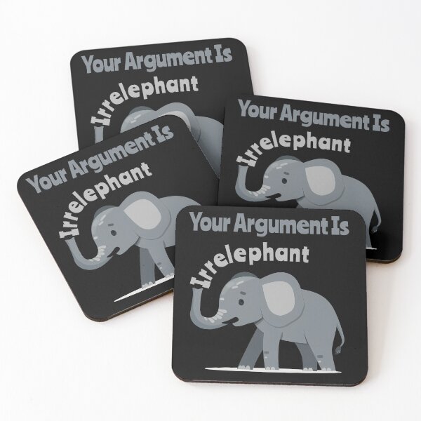Aperçu de l'œuvre Votre argument est irrelevant créée et vendue par AlchemyColor.