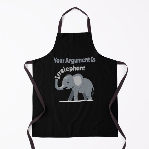 Item preview, Your Argument Is Irrelephant designed and sold by AlchemyColor.