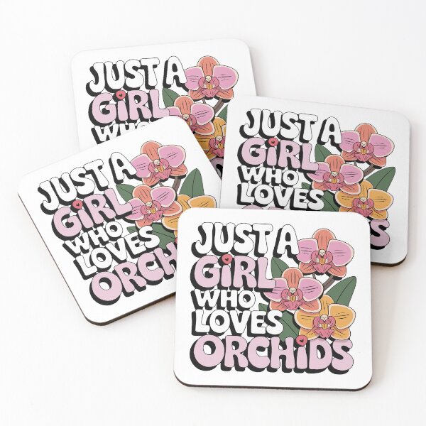 Item preview,  just a girl who loves orchids designed and sold by jkrphoto.