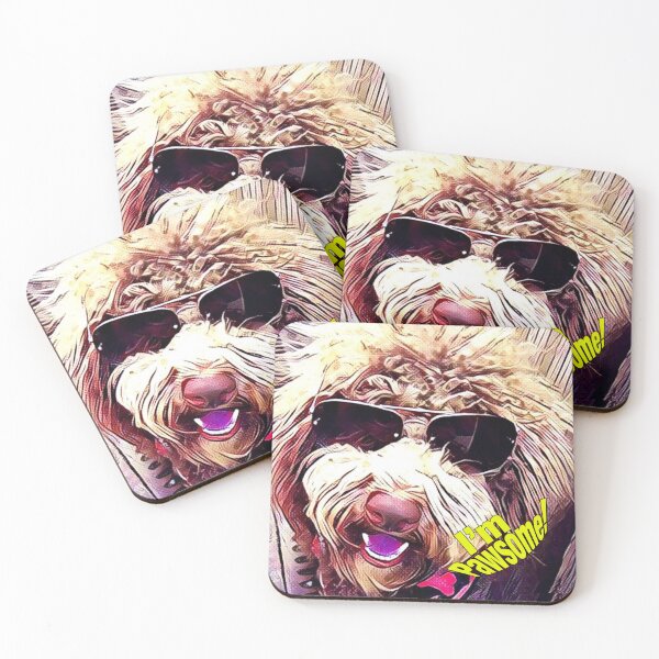 Item preview, Frankie: I'm Pawesome! designed and sold by SplashAndShape.