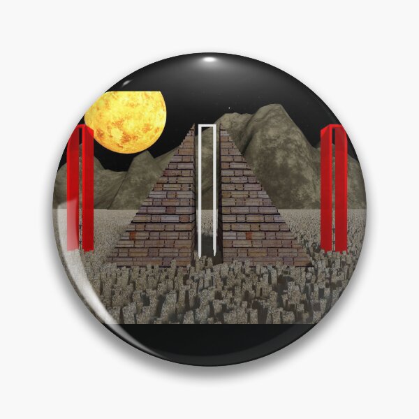 Item preview, Pyramid Portal designed and sold by Solitaire Parke.
