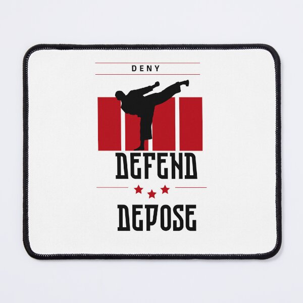 Item preview, Deny defend depose designed and sold by Outlet Raloel.