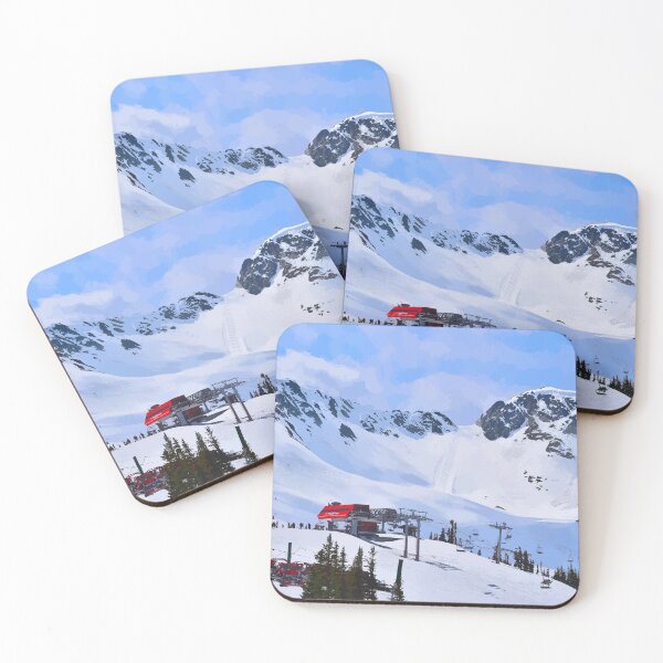 Item preview, Whistler Peak designed and sold by CatFolkPhotos.