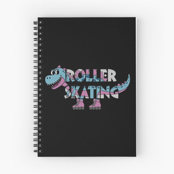 Item preview, ROLLER SKATING DERBY-  T REX DINOSAUR designed and sold by Gihan-Design.