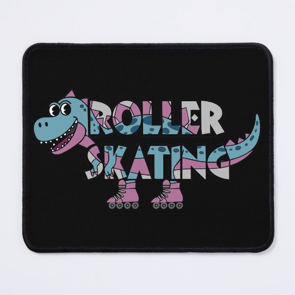 Item preview, ROLLER SKATING DERBY- T REX DINOSAUR designed and sold by Gihan-Design.