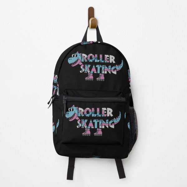 Item preview, ROLLER SKATING DERBY- T REX DINOSAUR designed and sold by Gihan-Design.