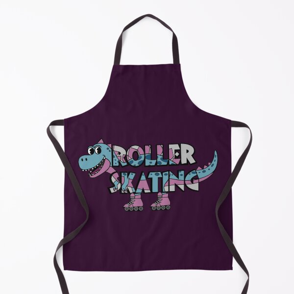 Item preview, ROLLER SKATING DERBY- T REX DINOSAUR designed and sold by Gihan-Design.