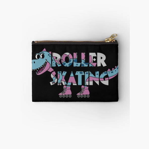 Item preview, ROLLER SKATING DERBY-  T REX DINOSAUR designed and sold by Gihan-Design.