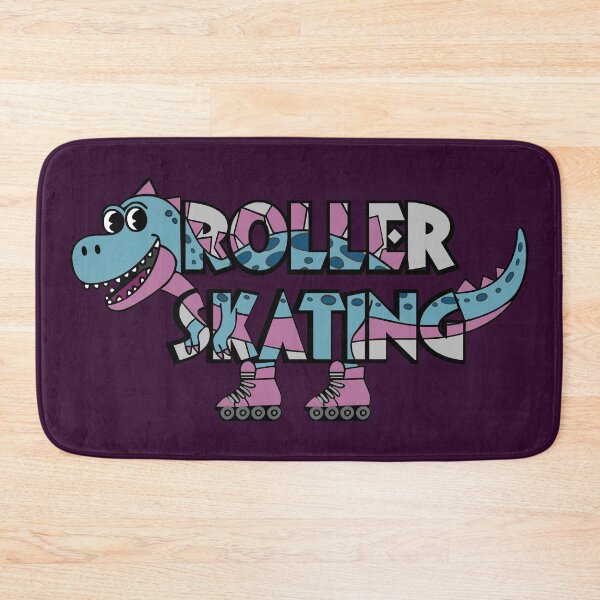 Item preview, ROLLER SKATING DERBY-  T REX DINOSAUR designed and sold by Gihan-Design.