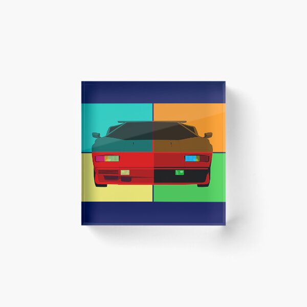 Item preview, Super Car - Multi colored designed and sold by KLDprods.