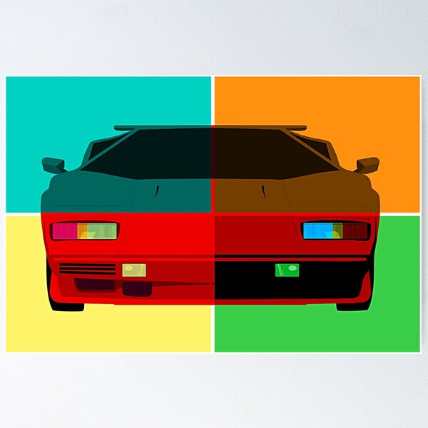 Item preview, Super Car - Multi colored designed and sold by KLDprods.