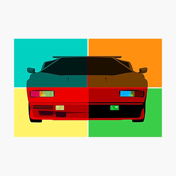 Item preview, Super Car - Multi colored designed and sold by KLDprods.