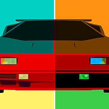 Artwork thumbnail, Super Car - Multi colored by KLDprods