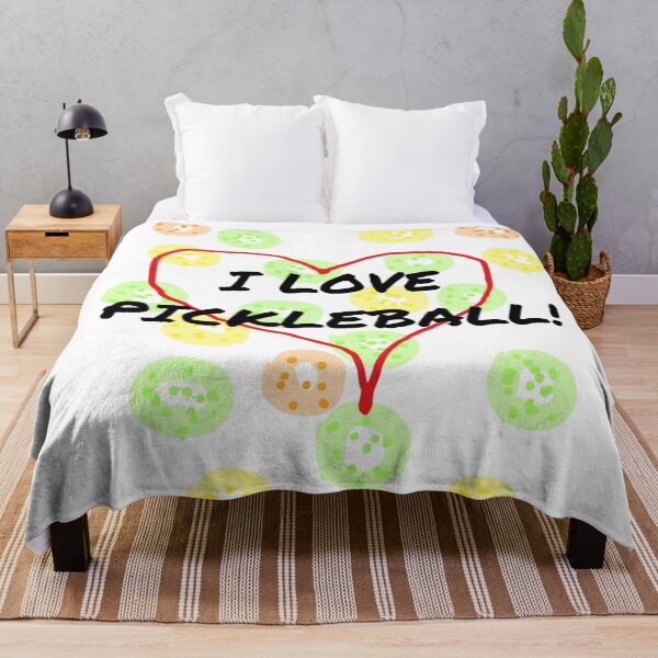 Item preview, I LOVE PICKLE BALL designed and sold by HeArtC888.