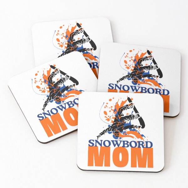 Artikelvorschau, Snowboard Mama entworfen und verkauft von Red-forever.